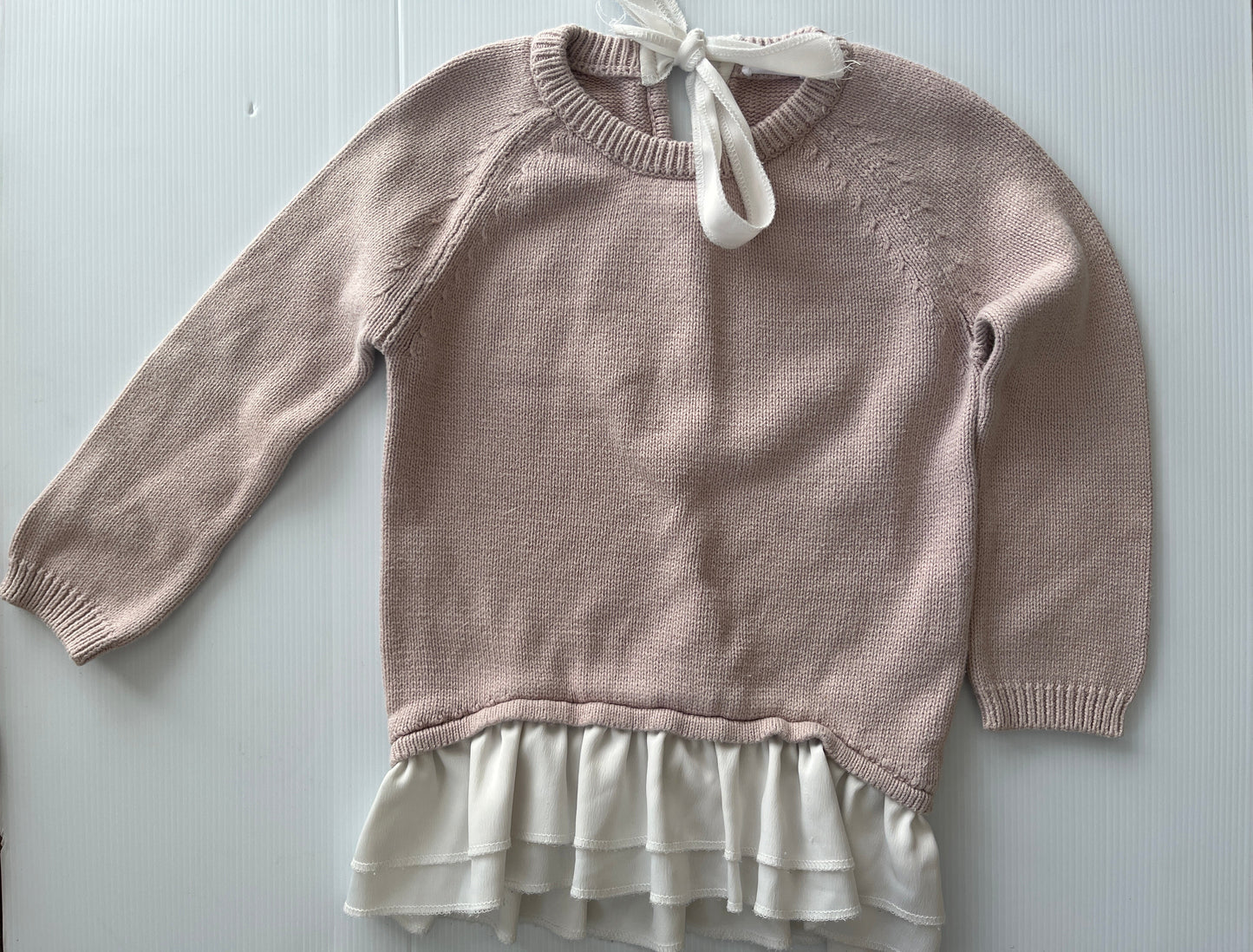 Jamie Kay frill jumper size 2Y