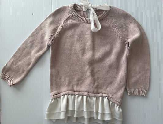 Jamie Kay frill jumper size 2Y
