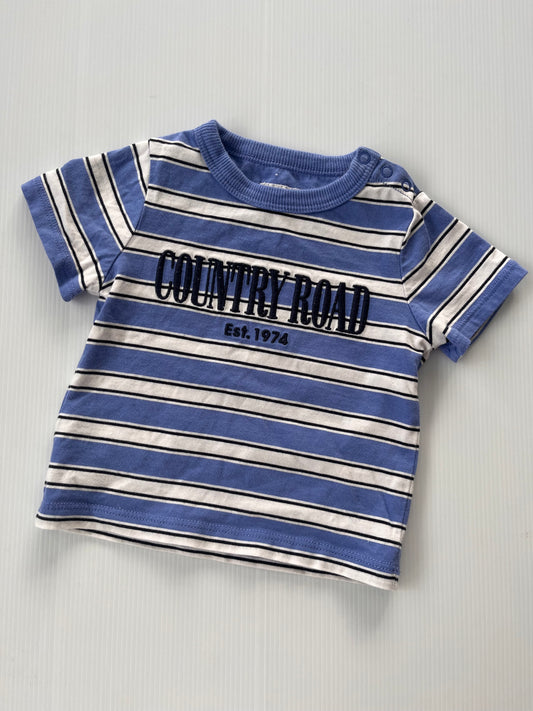 CR heritage t shirt 0-3M