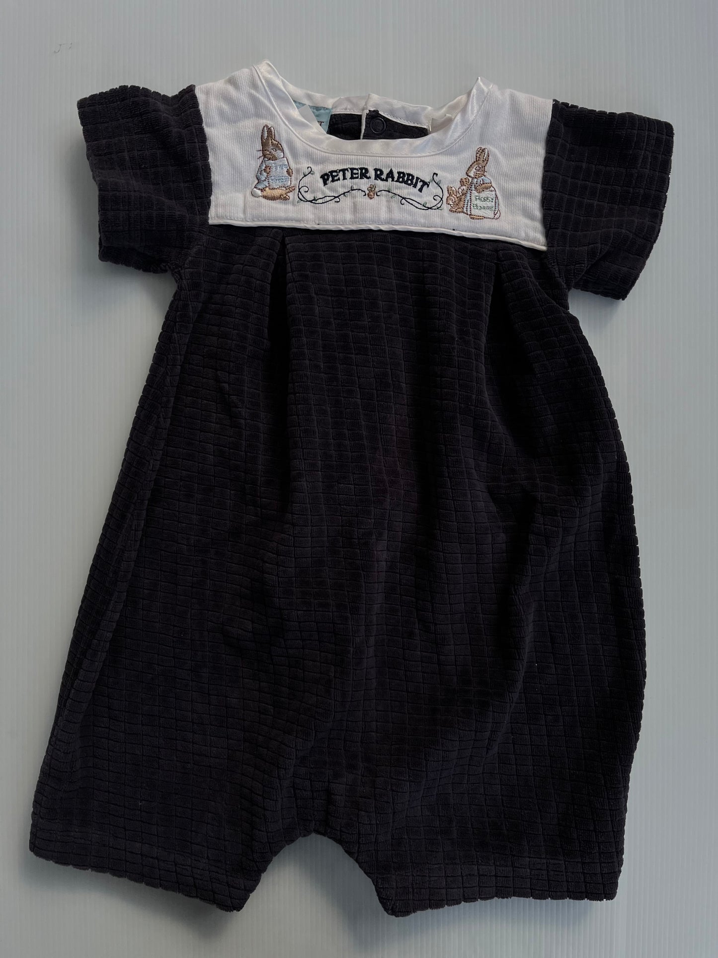 Peter Rabbit vintage romper 6M