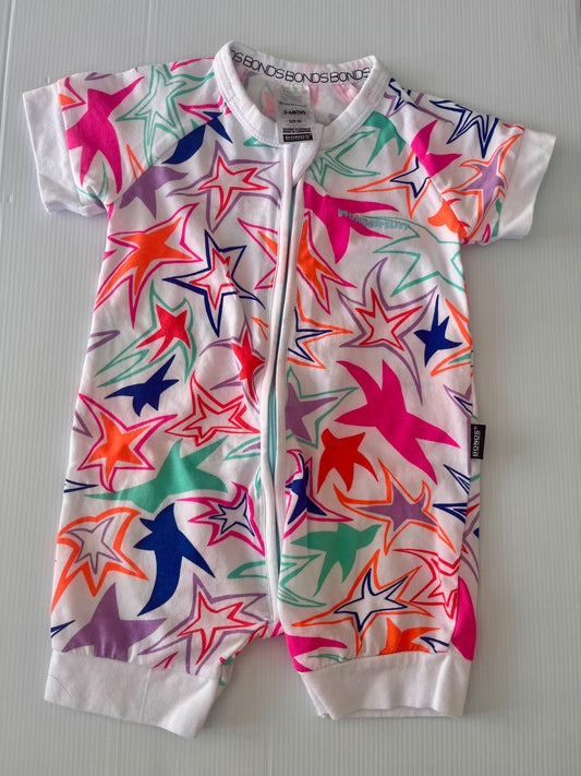 Bonds star romper 3-6M