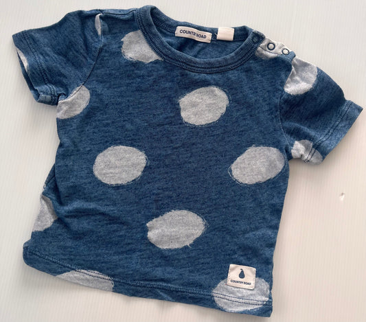 Country Road t-shirt 0-3M