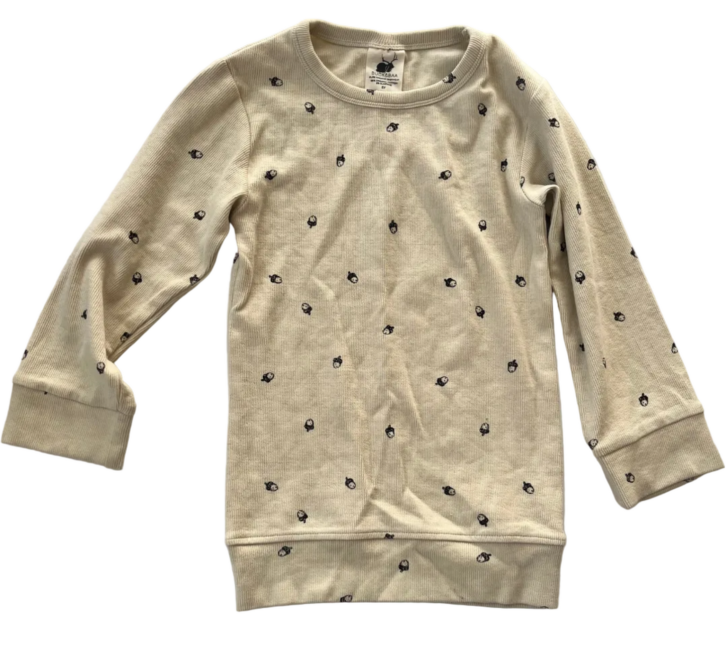 Buck & Baa long sleeve shirt 5Y