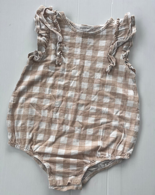 Country Road romper 18-24M