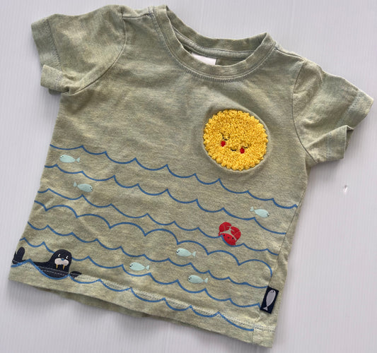 Teeny weeny tshirt 6-12M