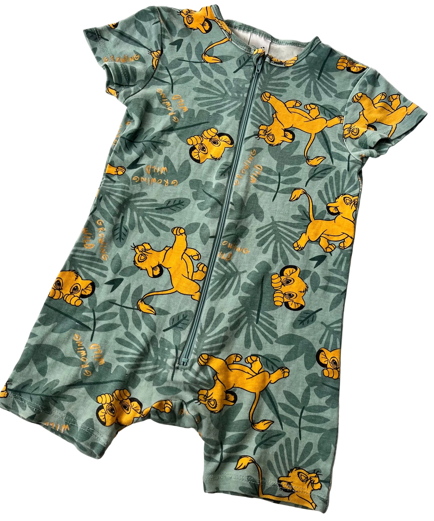Lion king romper 18-24M