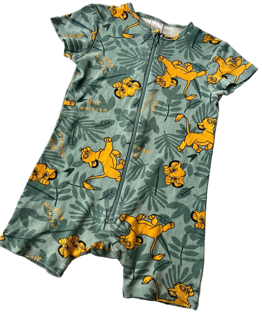 Lion king romper 18-24M