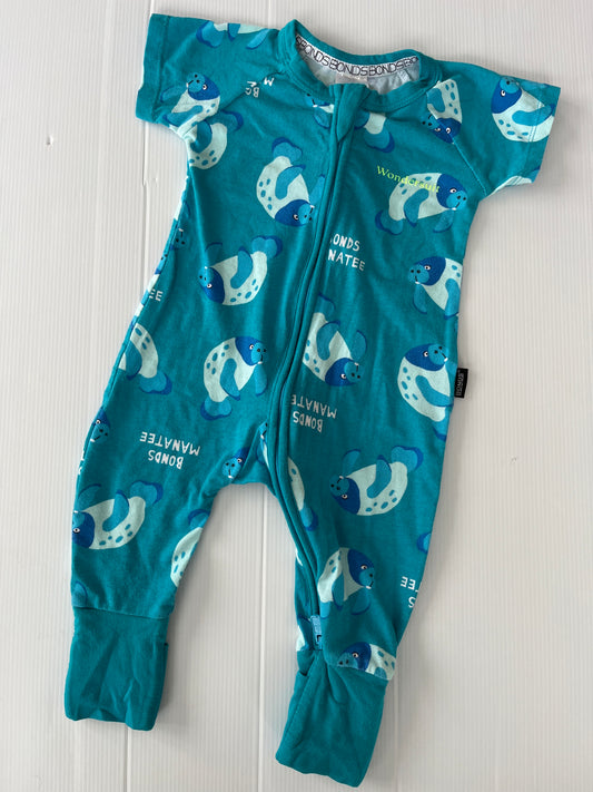 Bonds Manatee wondersuit 0-3M