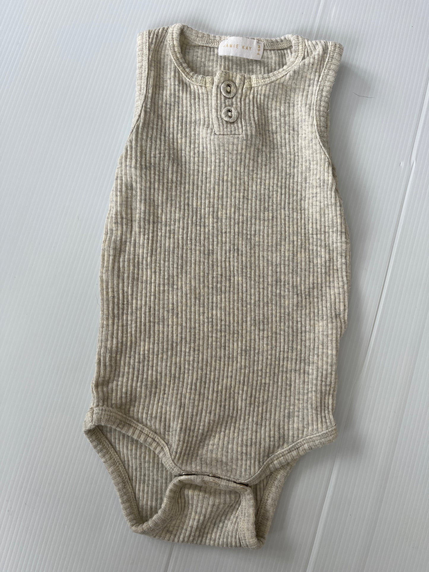 Jamie Kay singlet bodysuit 3-6M