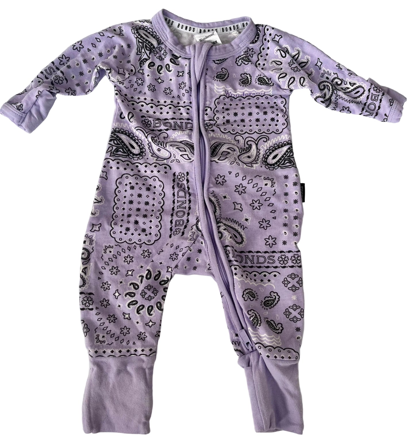 Bonds wondersuit newborn
