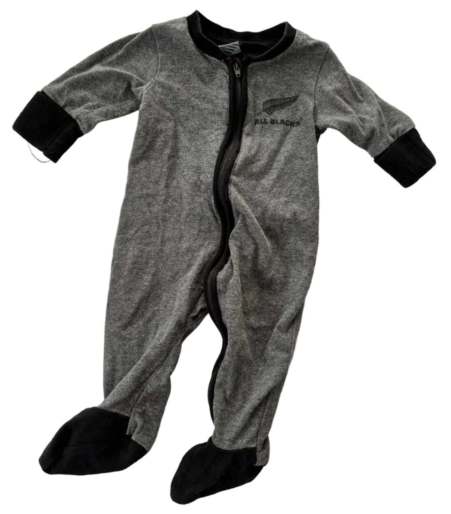 All blacks onesie 0-3M
