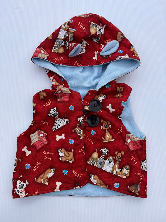 Handmade vest 0-3M