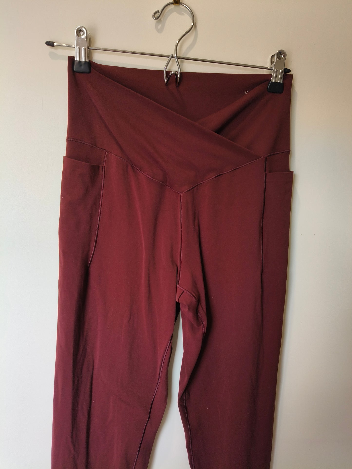 OFFLINE by Aerie Real Me Xtra 7/8 high-rise large