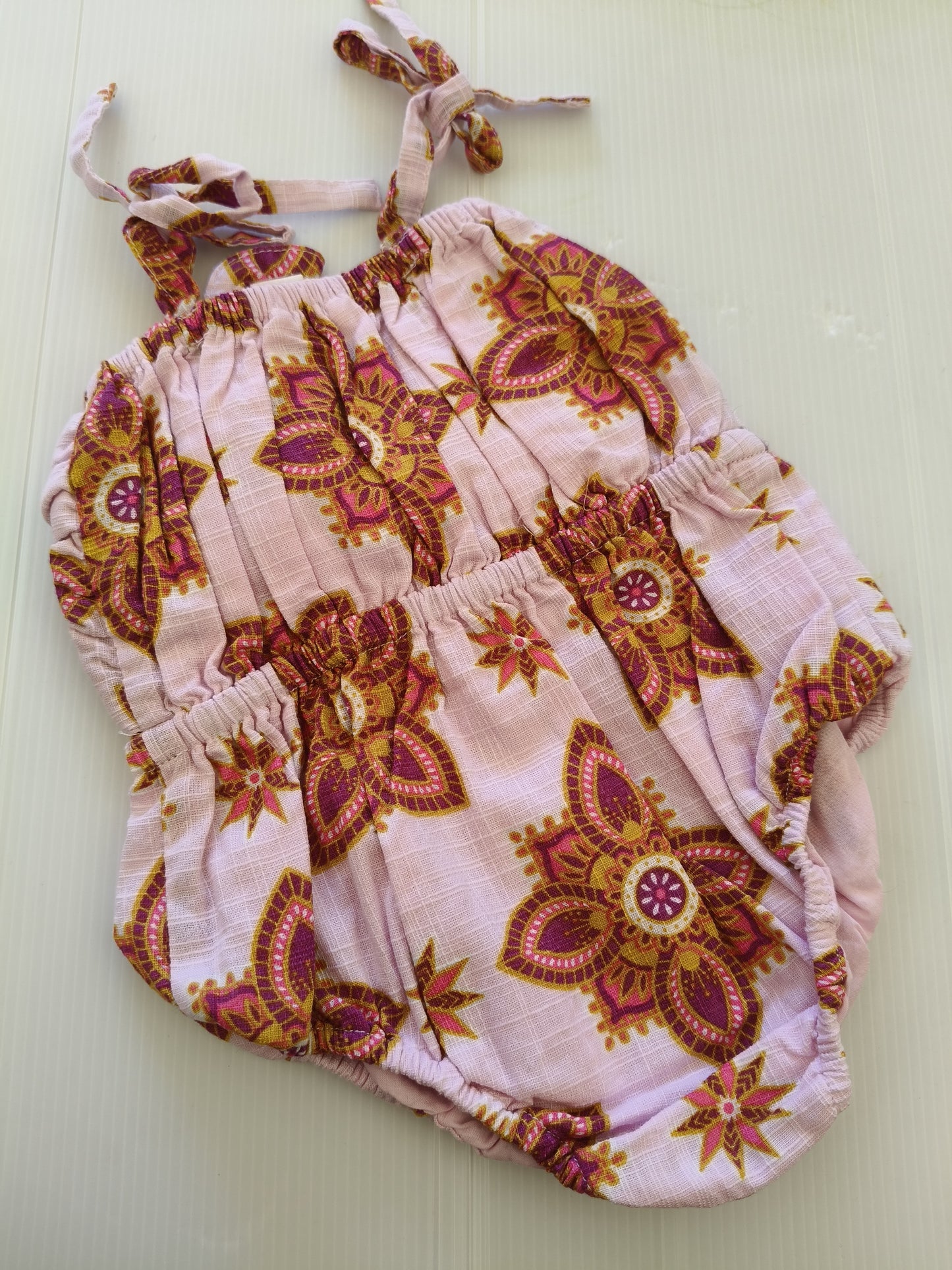 Country road romper 0-3m