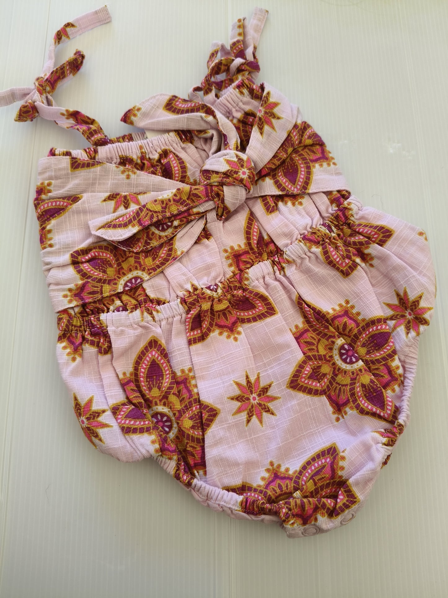 Country road romper 0-3m