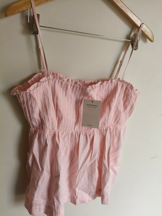 Glassons linen top new with tags 14