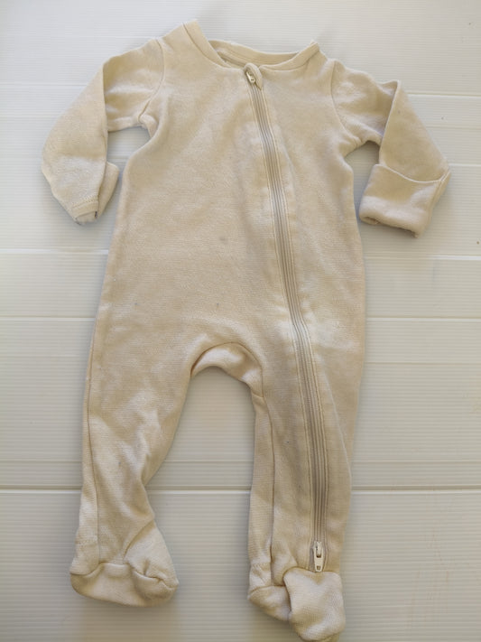 Merino 0-3m suit