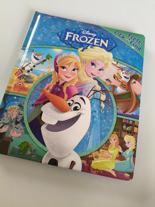 Frozen look and find