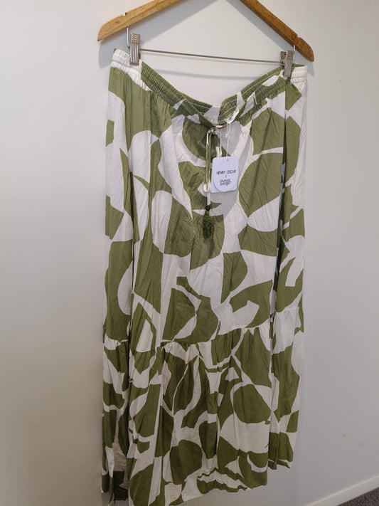 Orange sherbet size 20