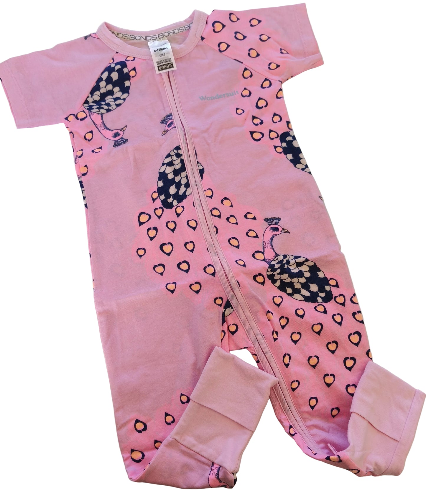 Bonds wondersuit new 6-12